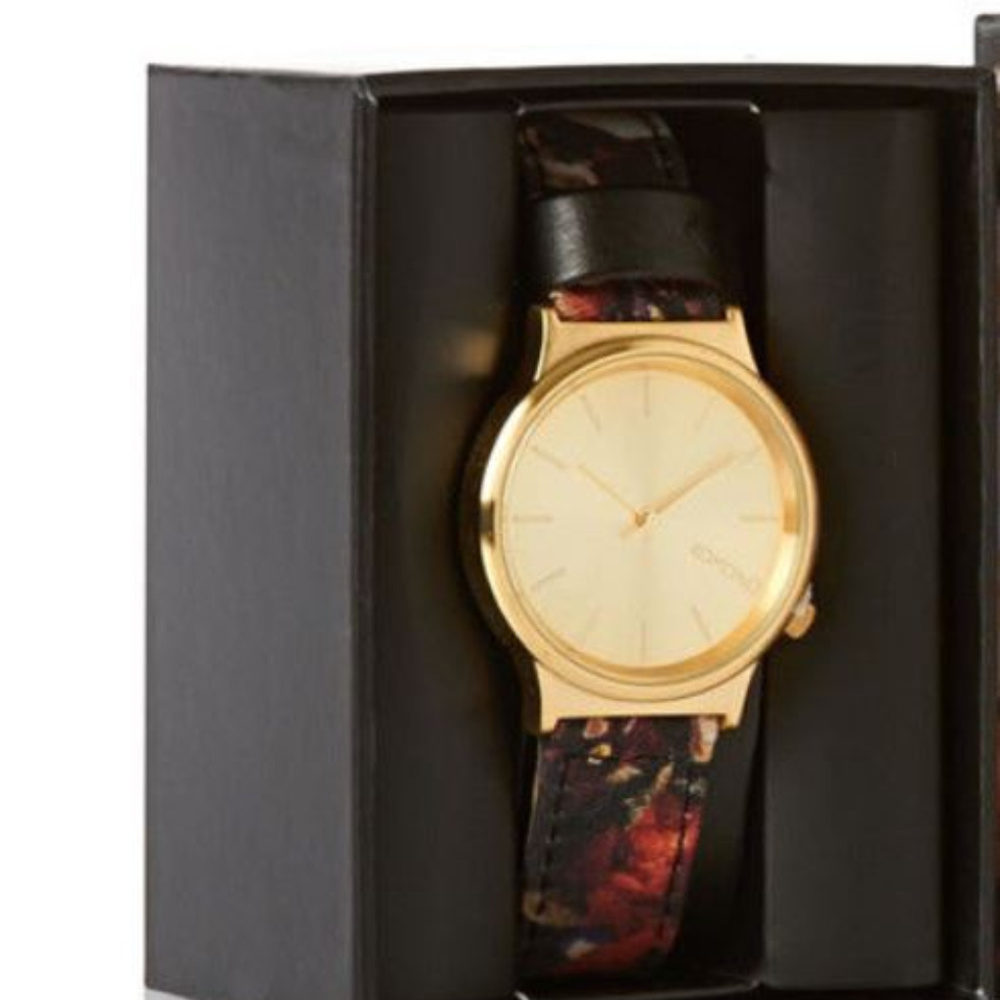 Komono Wizard Print watch Flemish Baroque belguim
